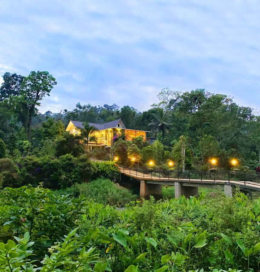 Flower Valley Plantation Homestay Munnar Exterior foto