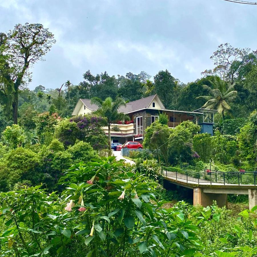 Flower Valley Plantation Homestay Munnar Exterior foto